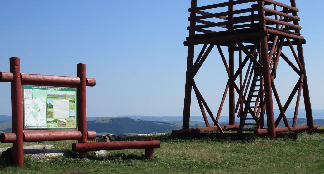 The observation tower Žalostiná
