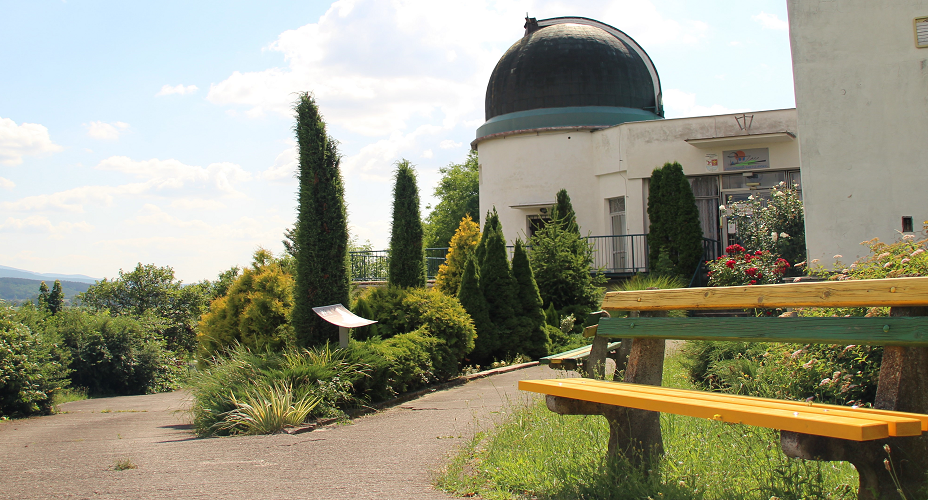 обсерваторія Partizánskom