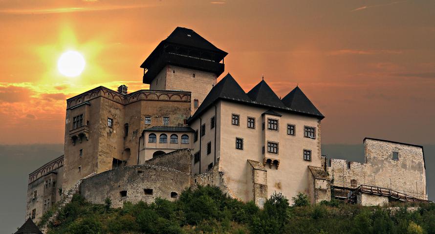 Burg Trenčiansky hrad