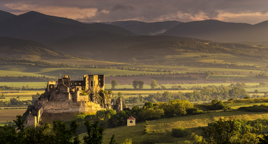 château Beckov