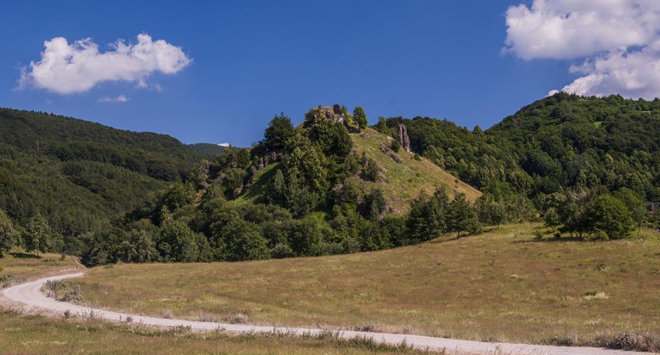 Castle Sivý Kameň