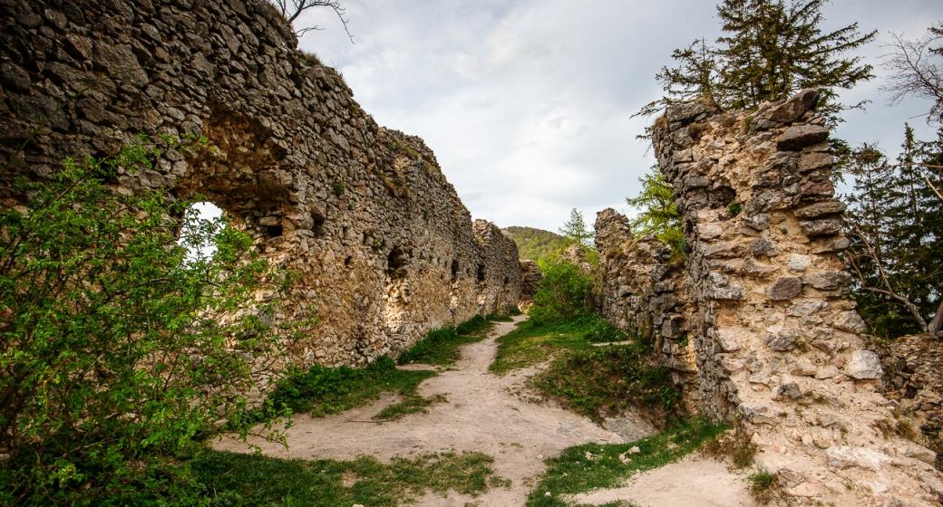 Burg Vršatec