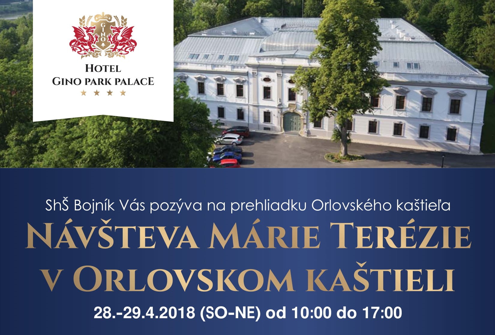 Návšteva Márie Terézie v Orlovskom kaštieli
