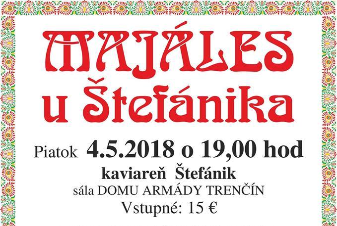 Majáles u Štefánika