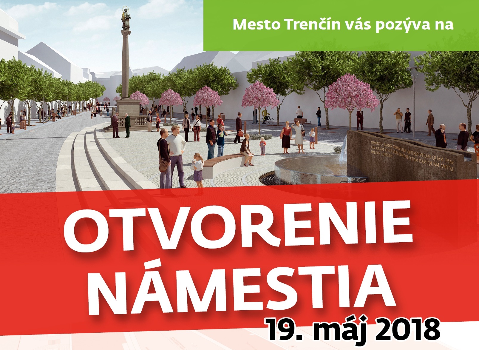 Otvorenie Mierového námestia