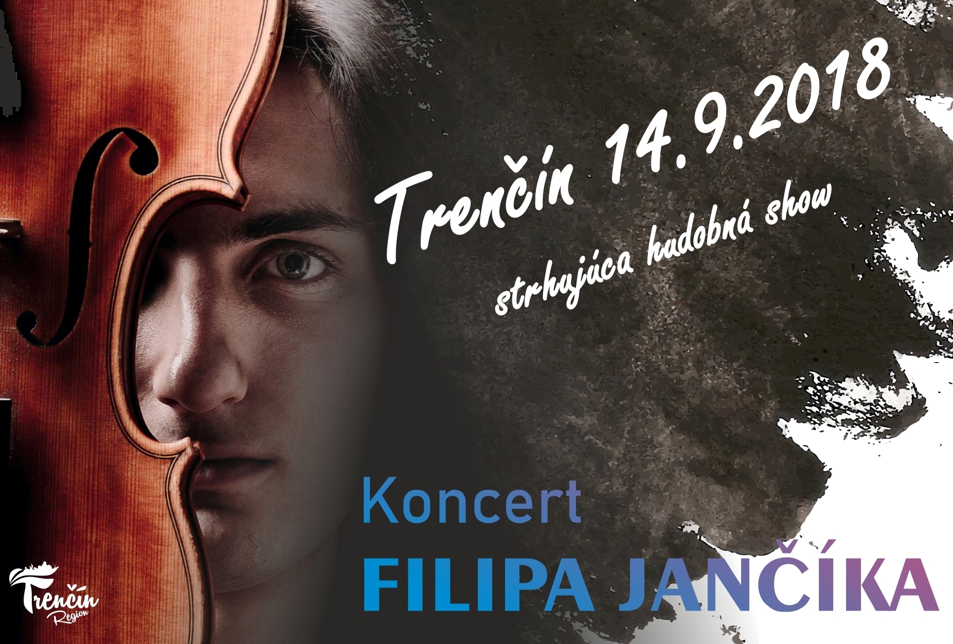 Koncert Filipa Jančíka na Trenčianskom hrade
