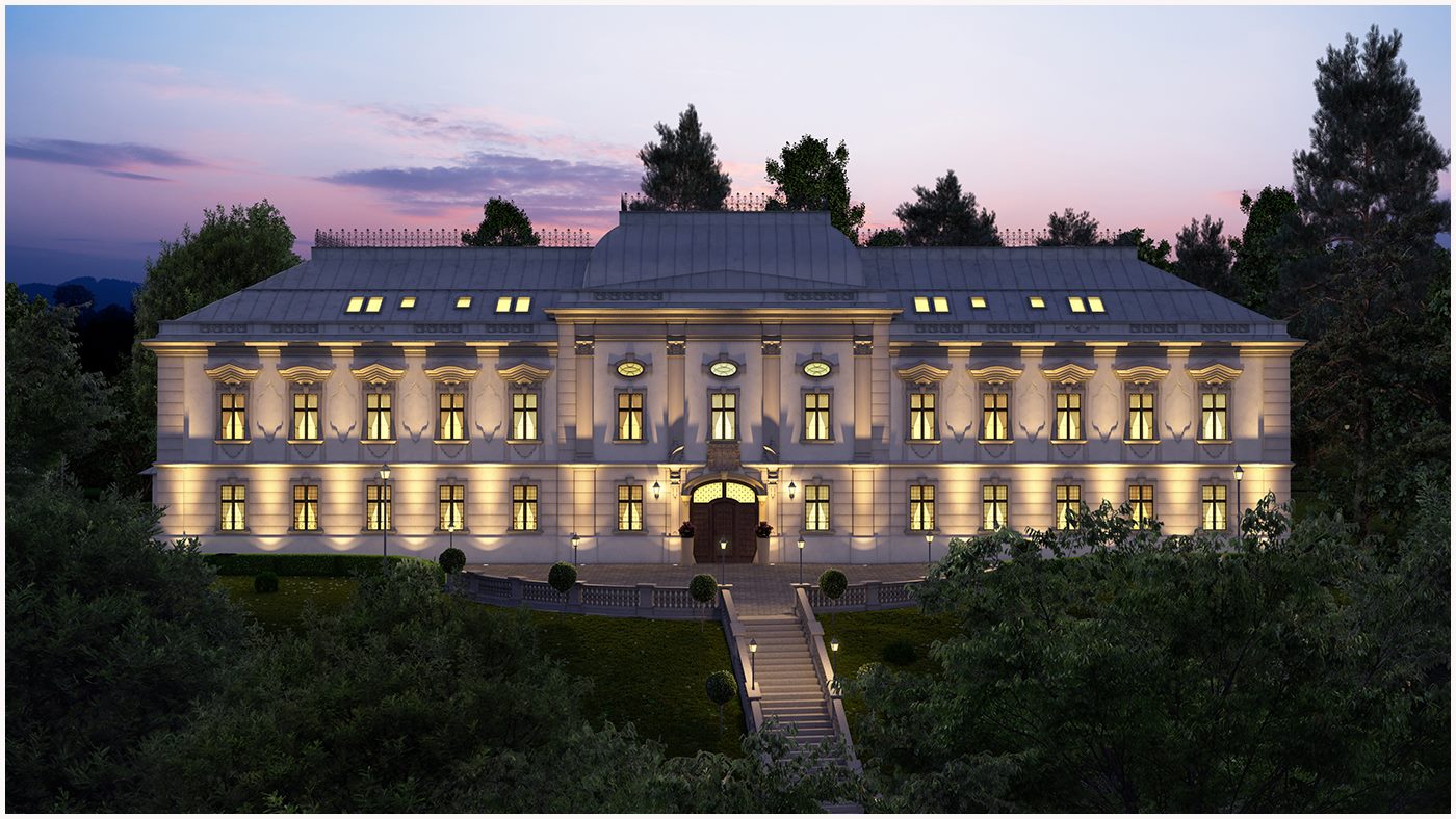 Historický pobyt v kaštieli Orlové