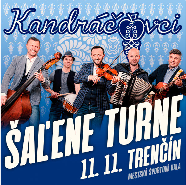 Kandráčovci - Šaľene turne