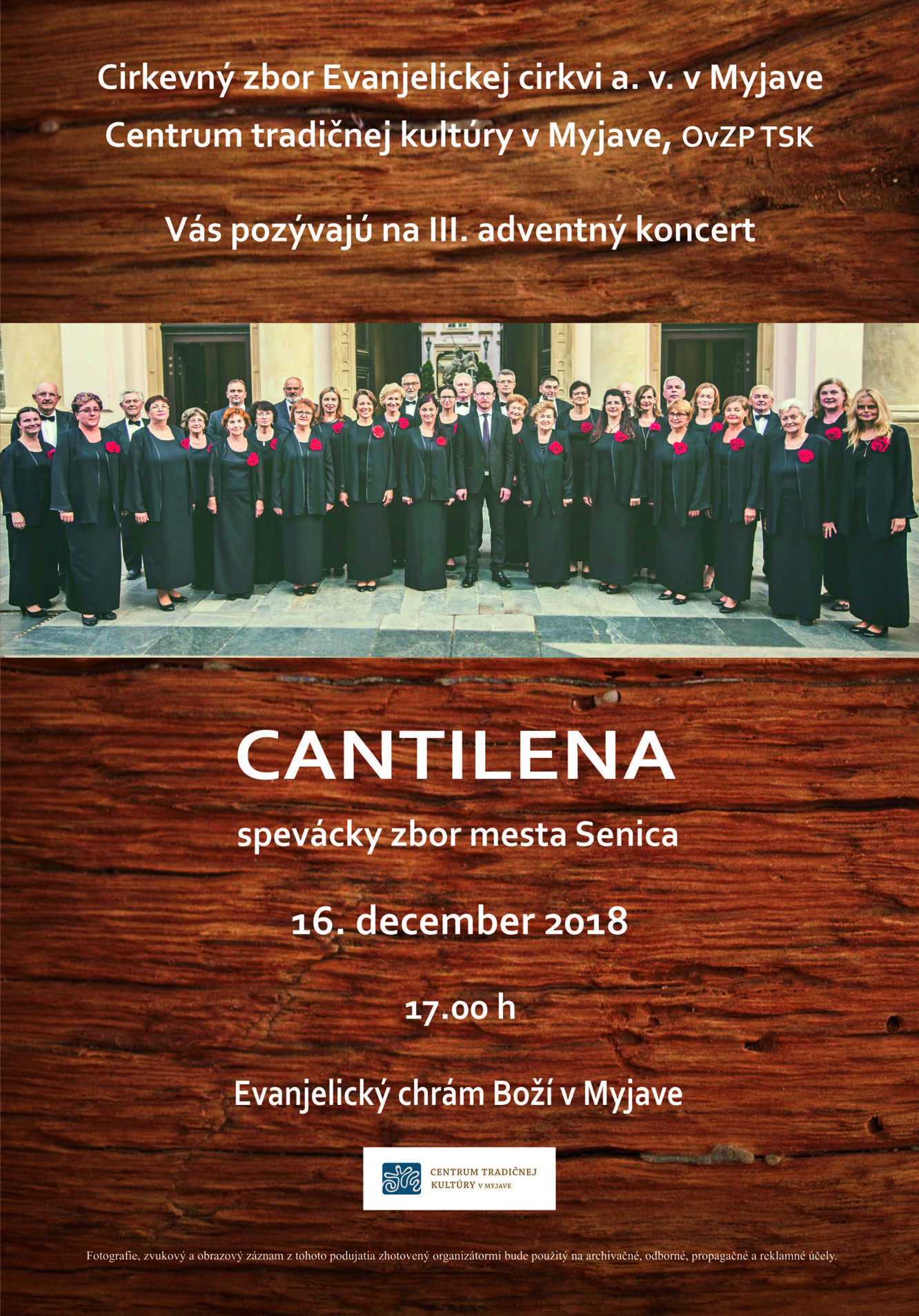 III. adventný koncert - CANTILENA