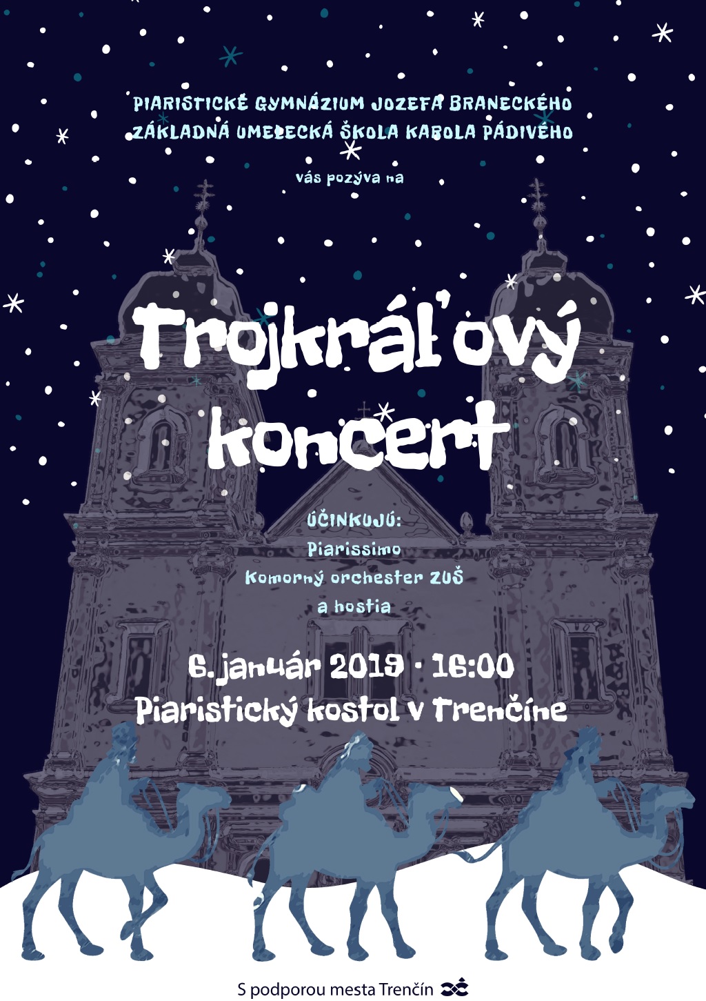 Trojkráľový koncert