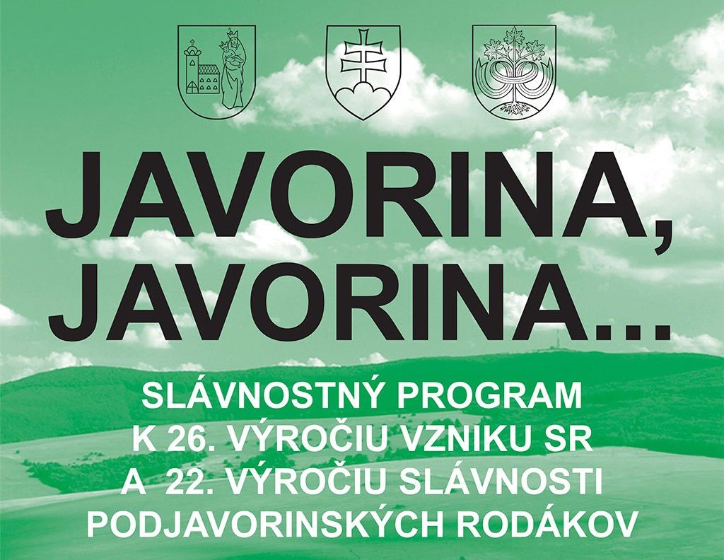 Javorina, Javorina...