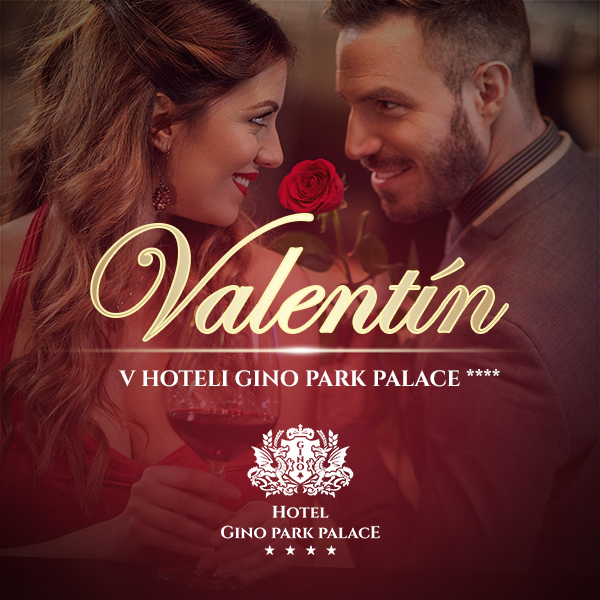 Valentín v Hoteli Gino Park Palace****