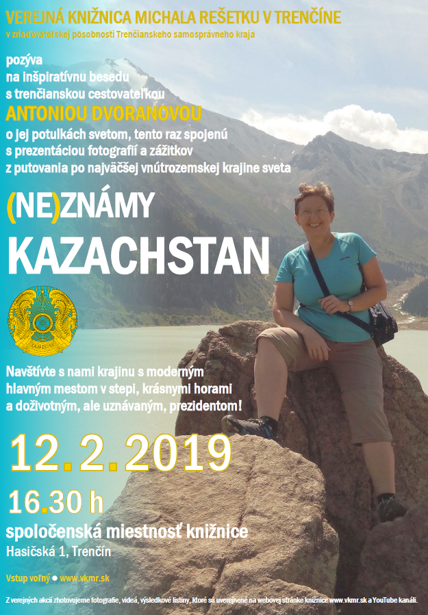 Antonia Dvoranová: (Ne)známy Kazachstan