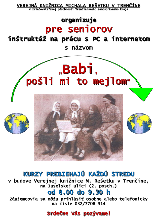 Babi, pošli mi to mejlom