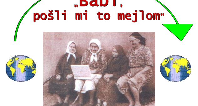 Babi, pošli mi to mejlom Babi, pošli mi to mejlom