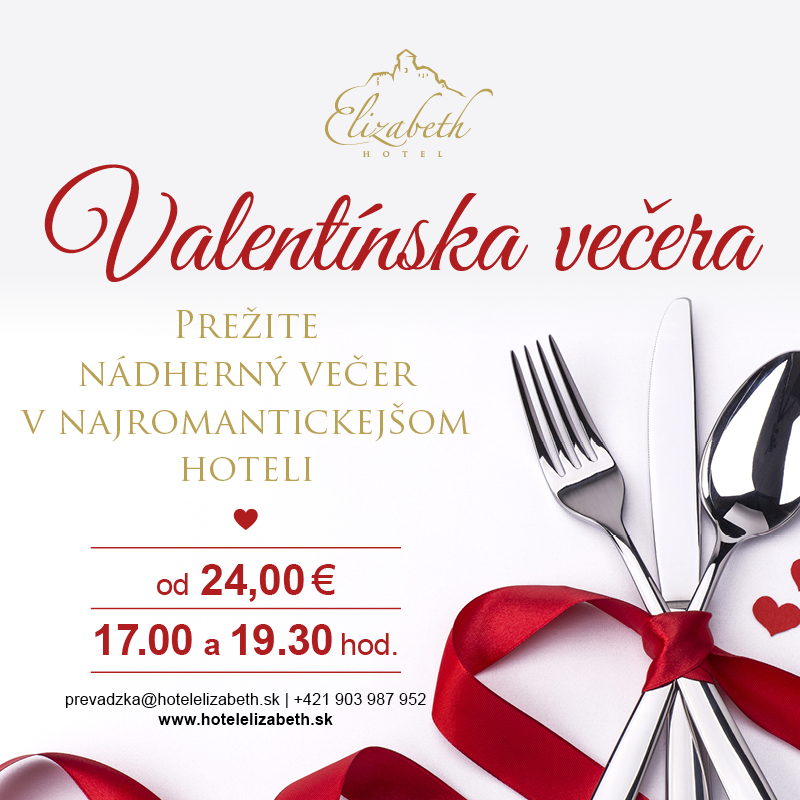 Valentínska večera
