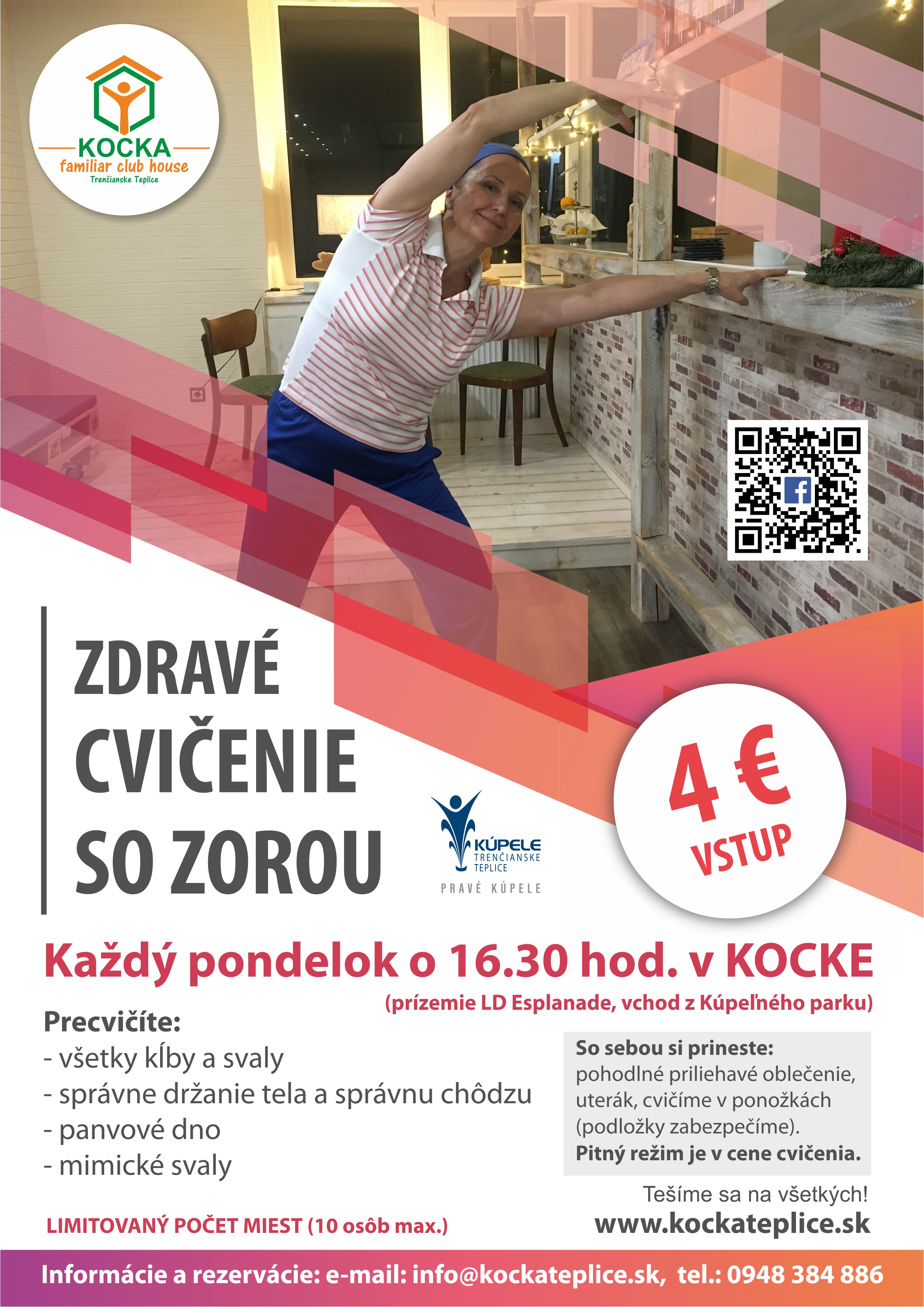 Zdravé cvičenie so Zorou