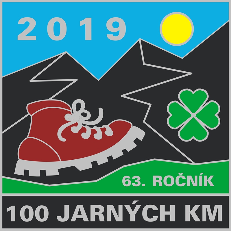 Odznak 100 jarných kilometrov 2019 - 63. ročník