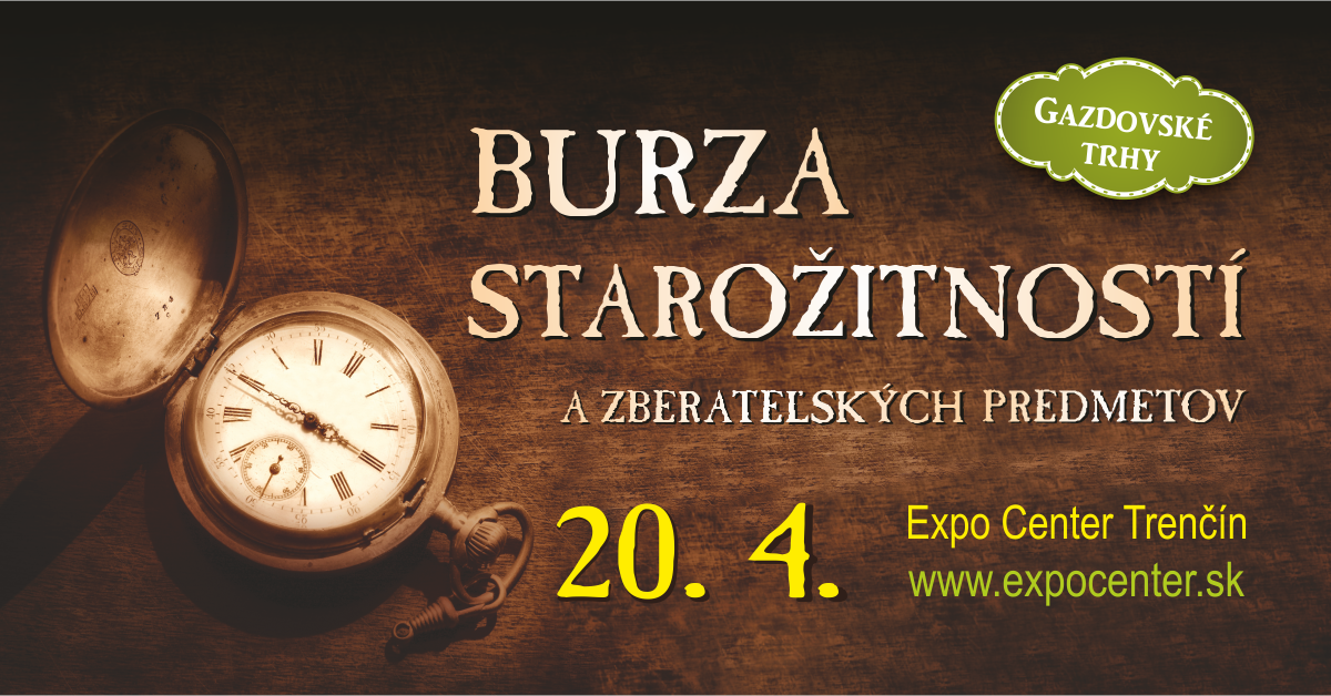 Burza starožitností a gazdovské trhy