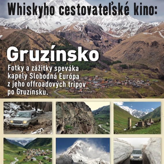 Whiskyho cestovateľské kino - Gruzínsko