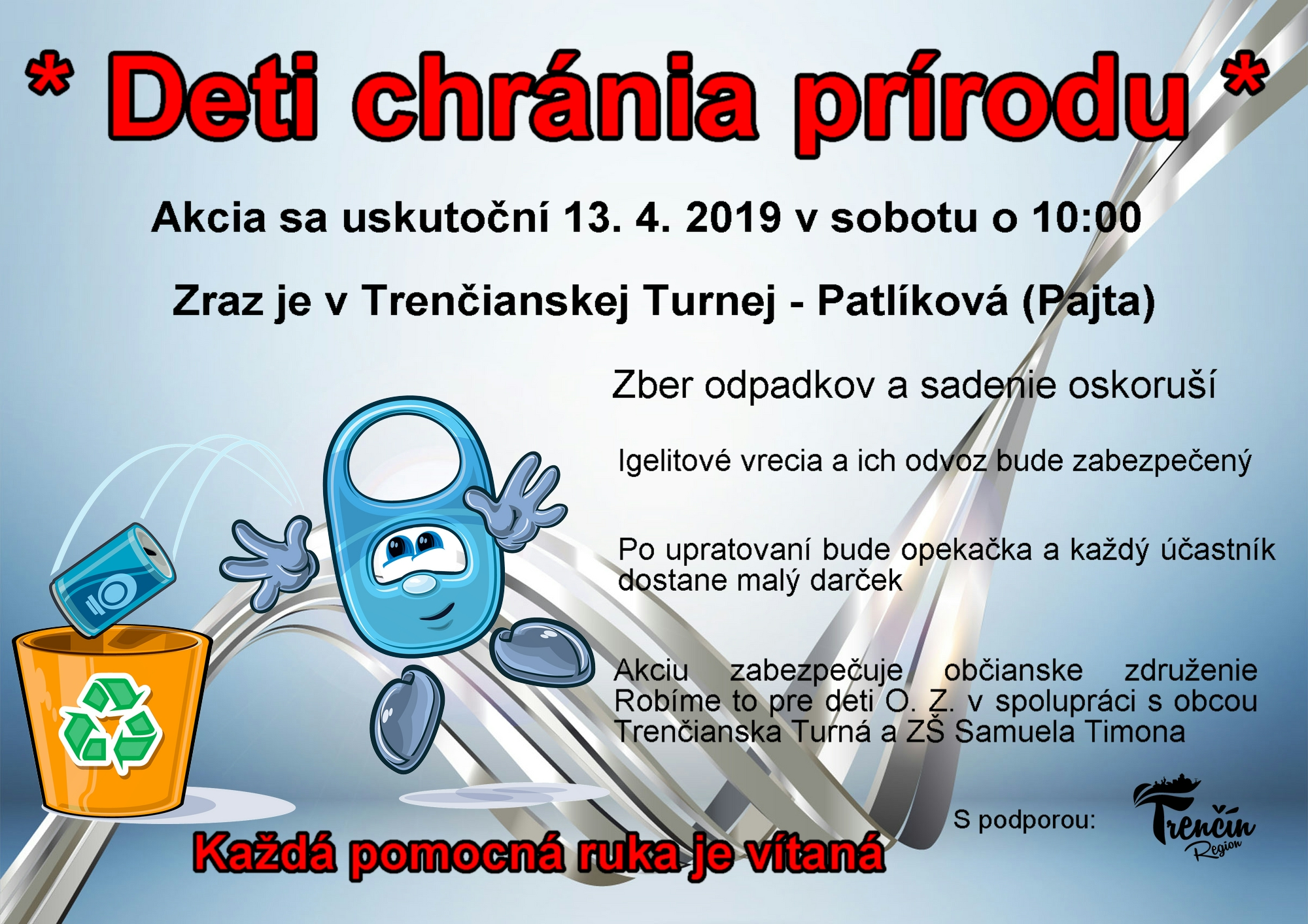Deti chránia prírodu