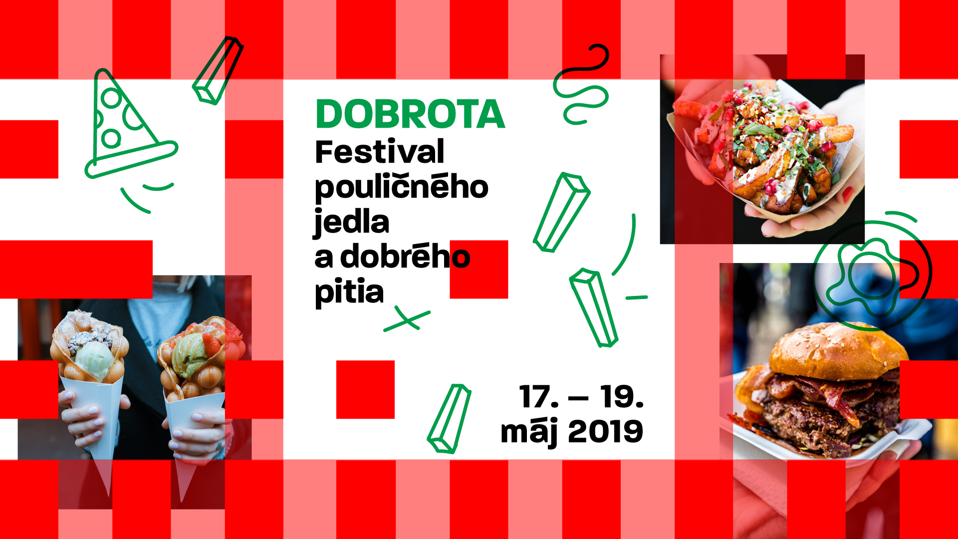 DOBROTA - Festival pouličného jedla a dobrého pitia