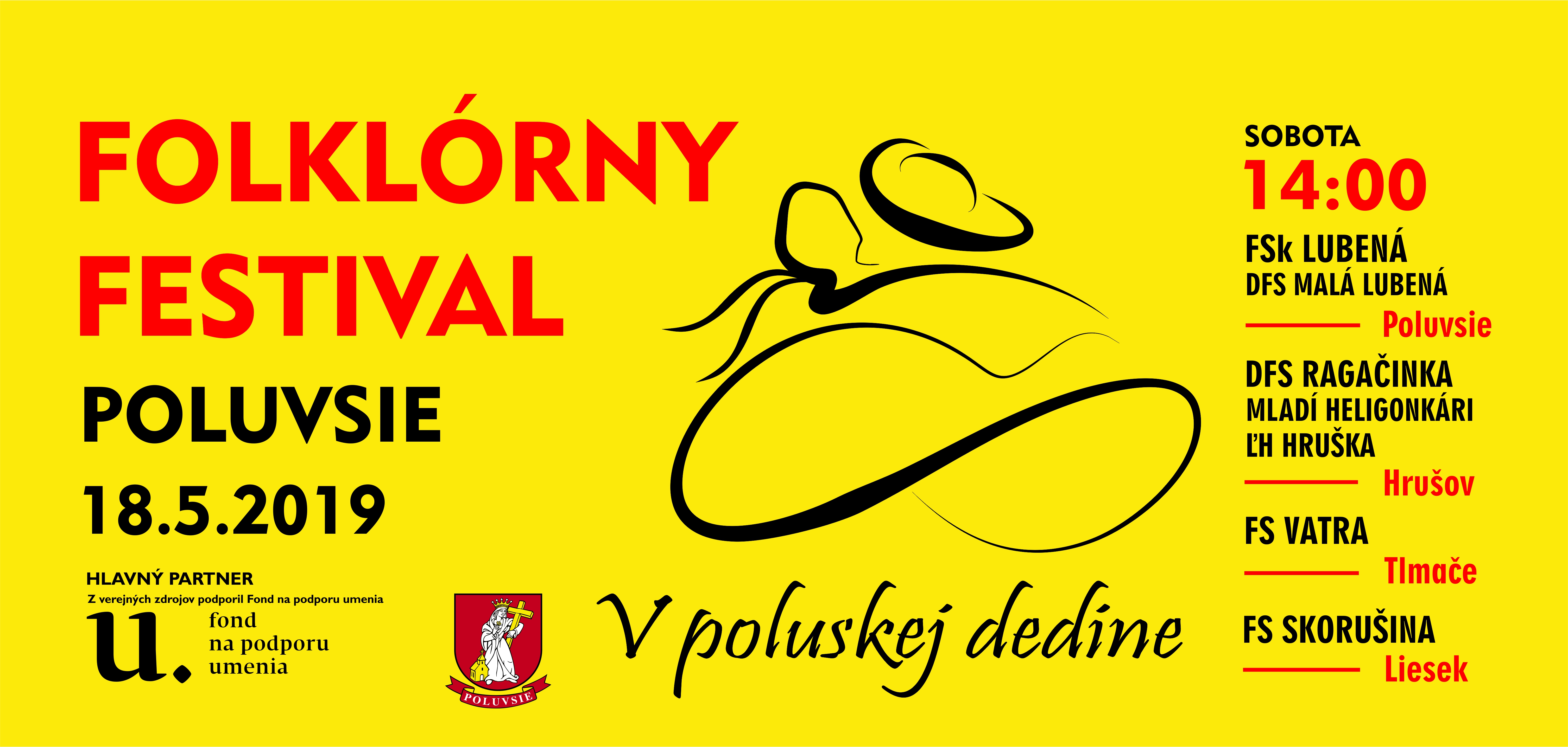Folklórny festival V poluskej dedine - 3. ročník