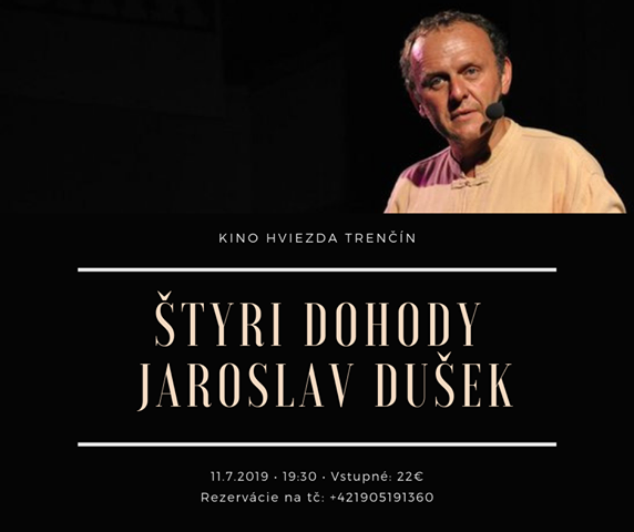 Štyri dohody/Piata dohoda - Jaroslav Dušek
