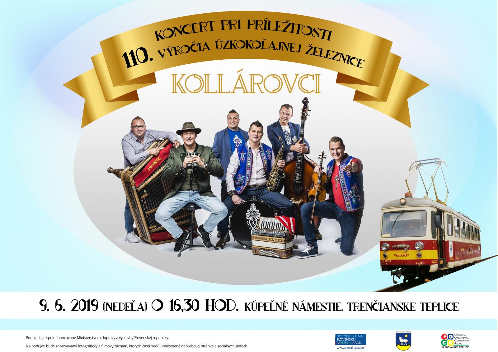 Koncert pri príležitosti 110. výročia električky