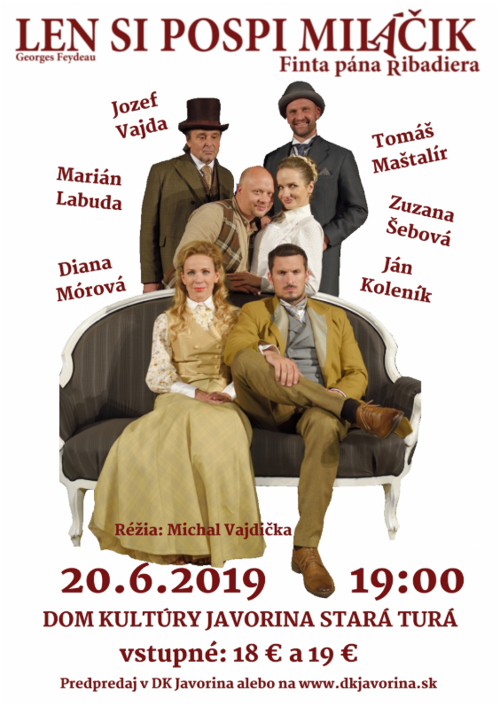 Len si pospi miláčik