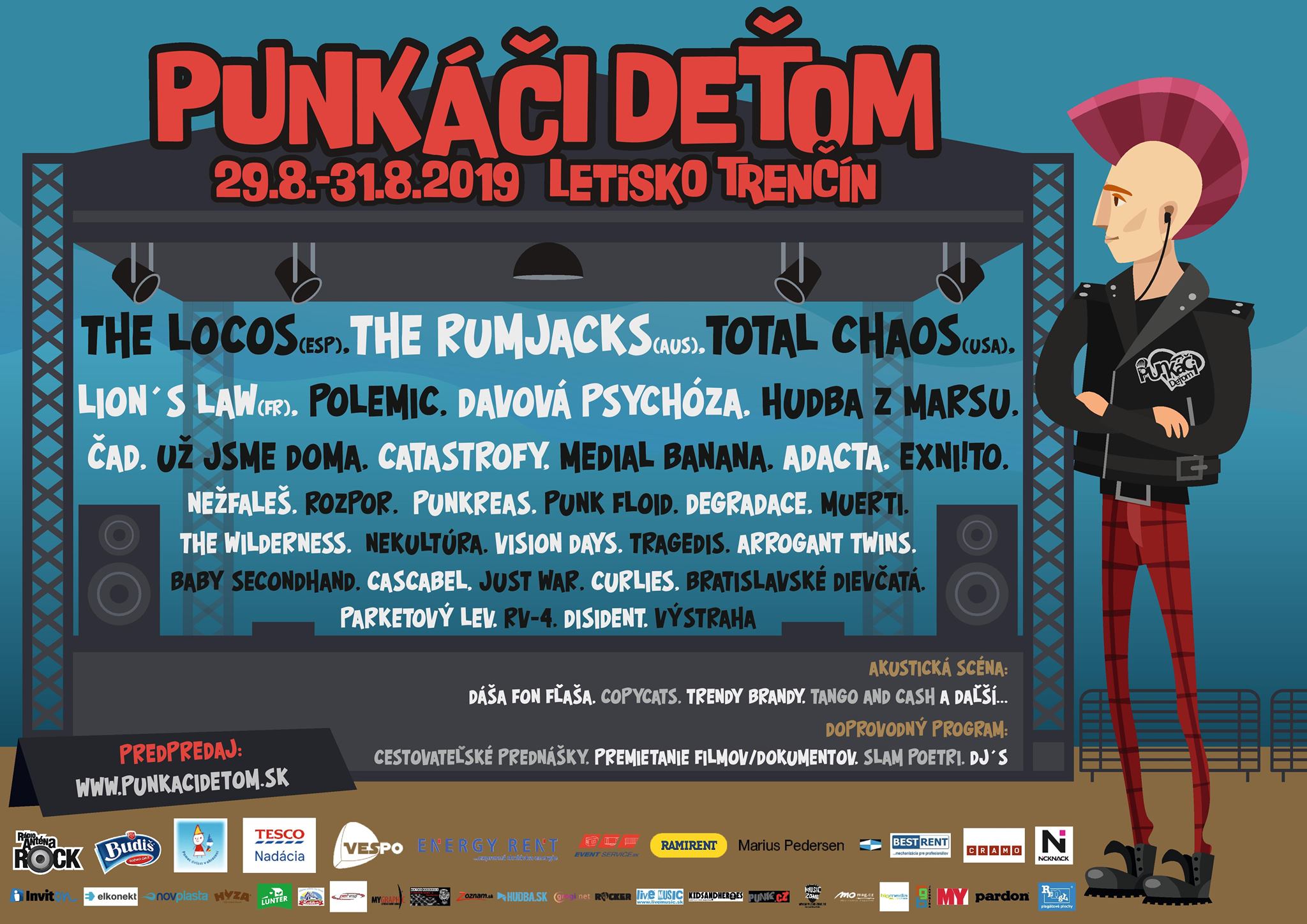 Punkáči deťom