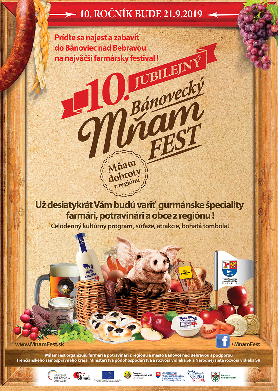 Mňam Fest 2019