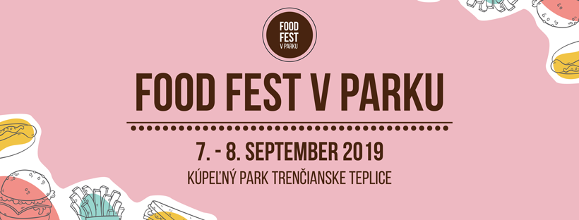 FOOD FEST v parku