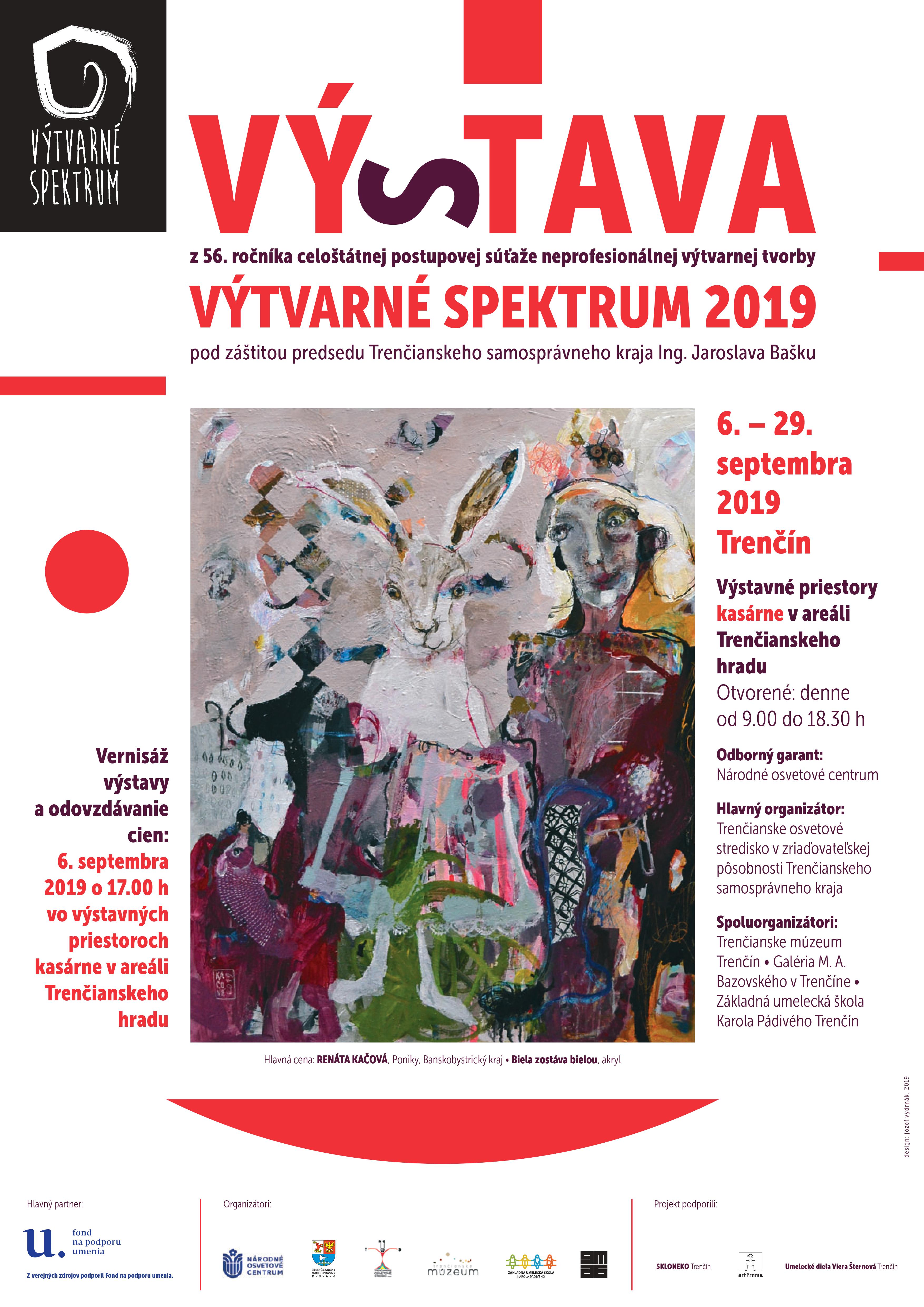 Výtvarné spektrum 2019 –  56. ročník celoštátnej súťaže neprofesionálnej výtvarnej tvorby