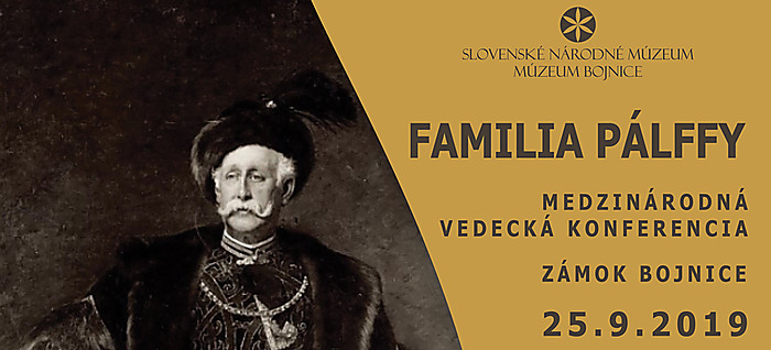 Familia Pálffy (medzinárodná vedecká konferencia)