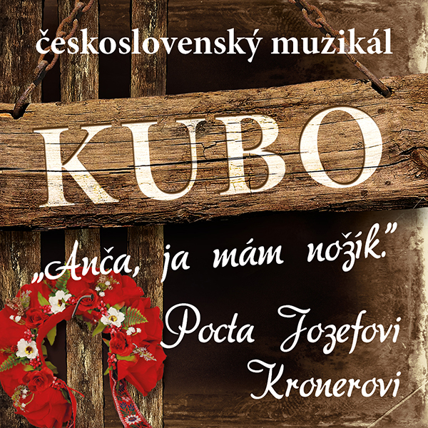 KUBO československý muzikál - Stará Turá