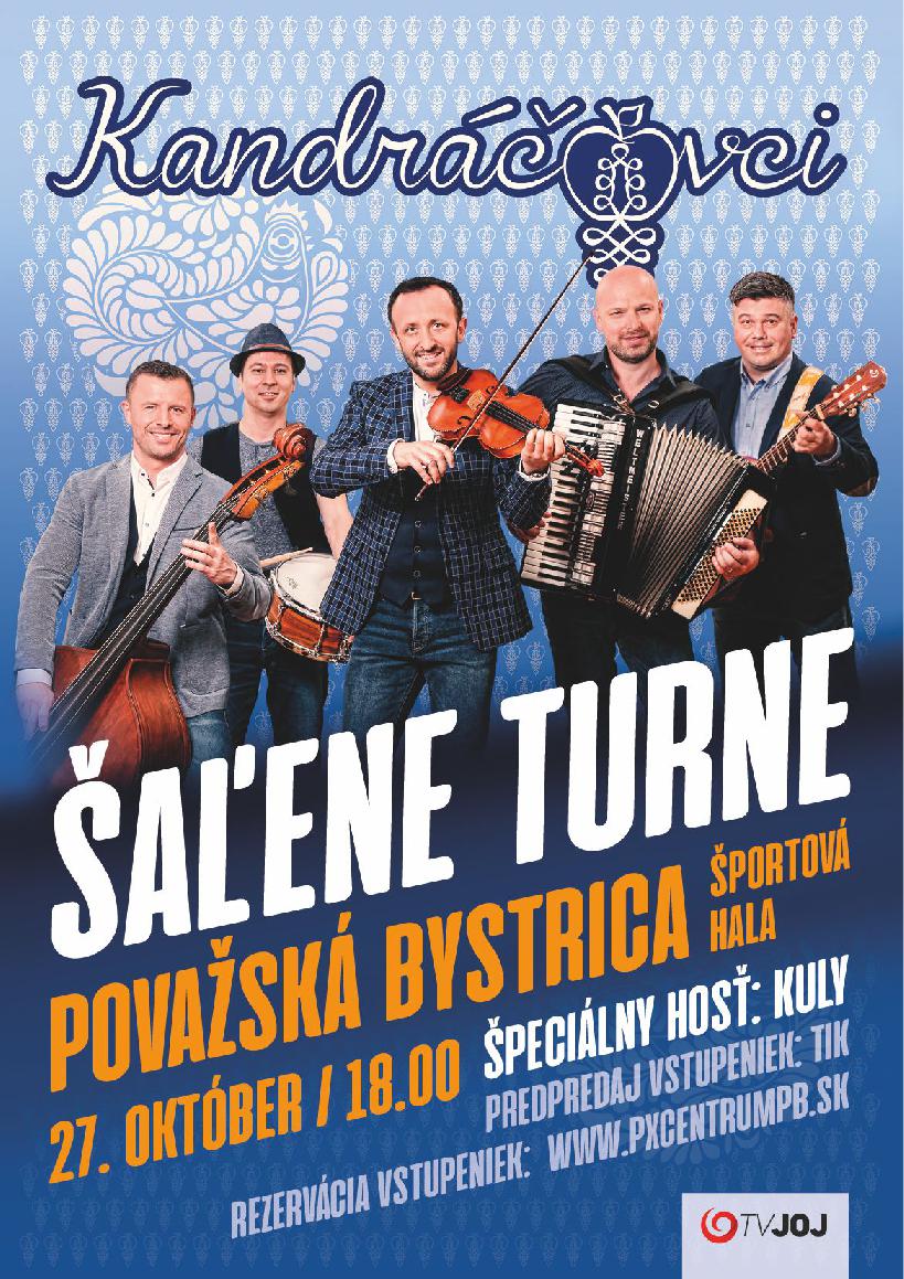 Kandráčovci: Šaľene turne 2019