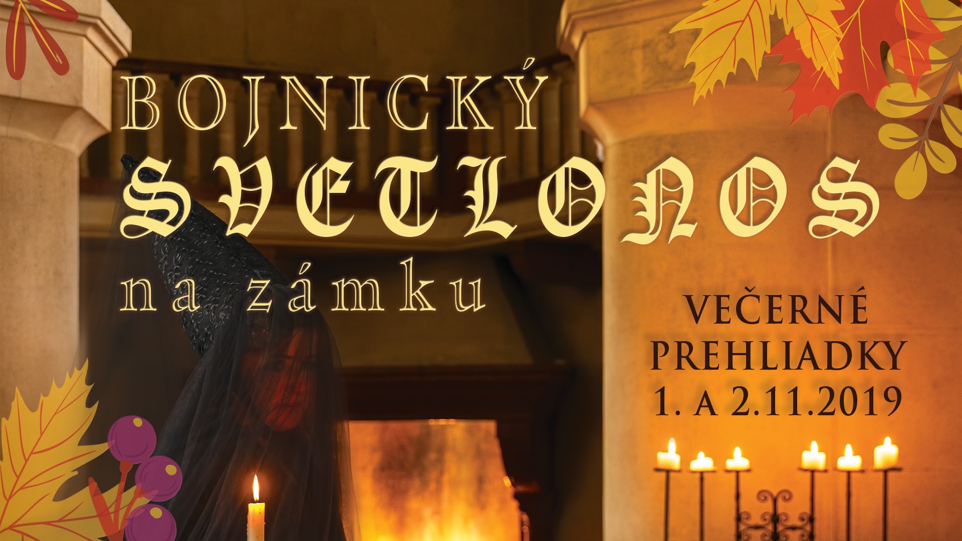 Bojnický svetlonos na zámku