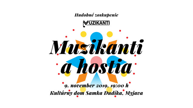 Muzikanti a hostia