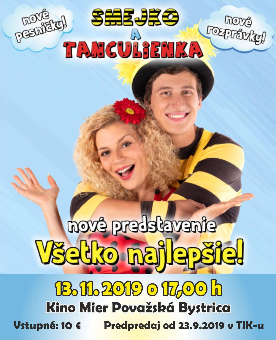 Smejko a Tanculienka: Všetko najlepšie!