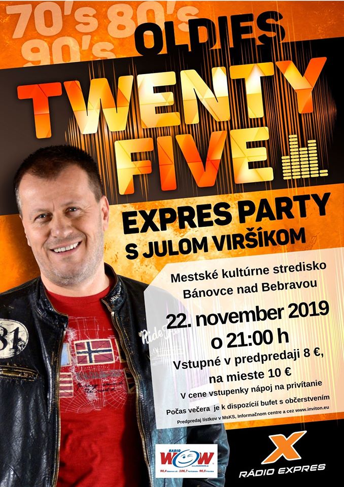 Twentyfive Oldies Party s Julom Viršíkom