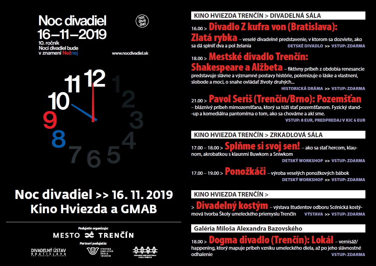 Noc divadiel