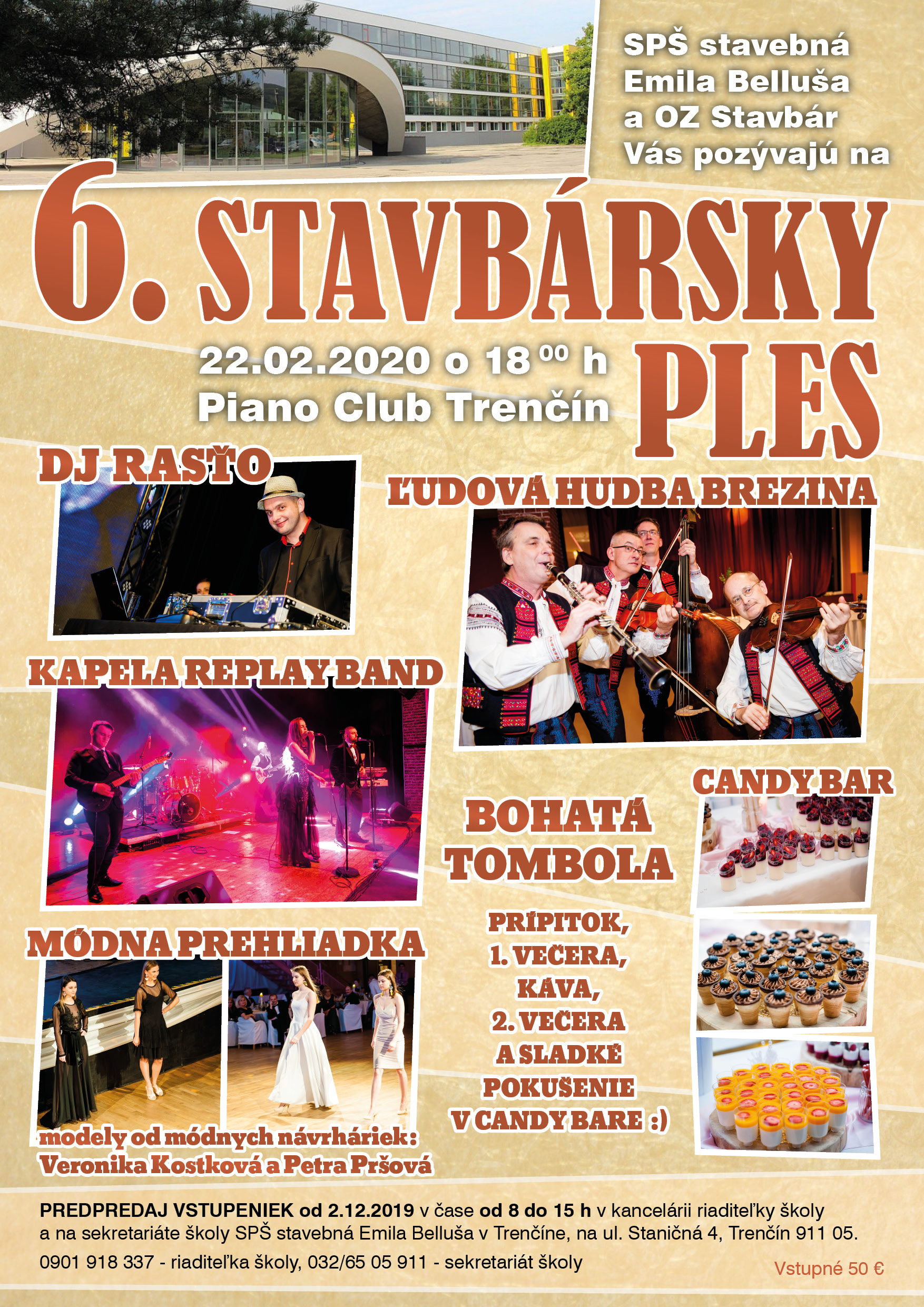 6. Stavbársky ples