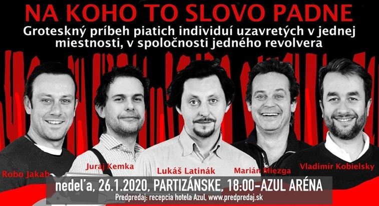 Na koho to slovo padne Na koho to slovo padne