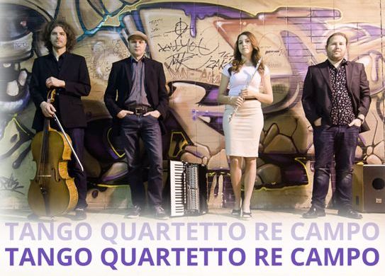 Nedeľná klasika: Tango Quartetto Re Campo