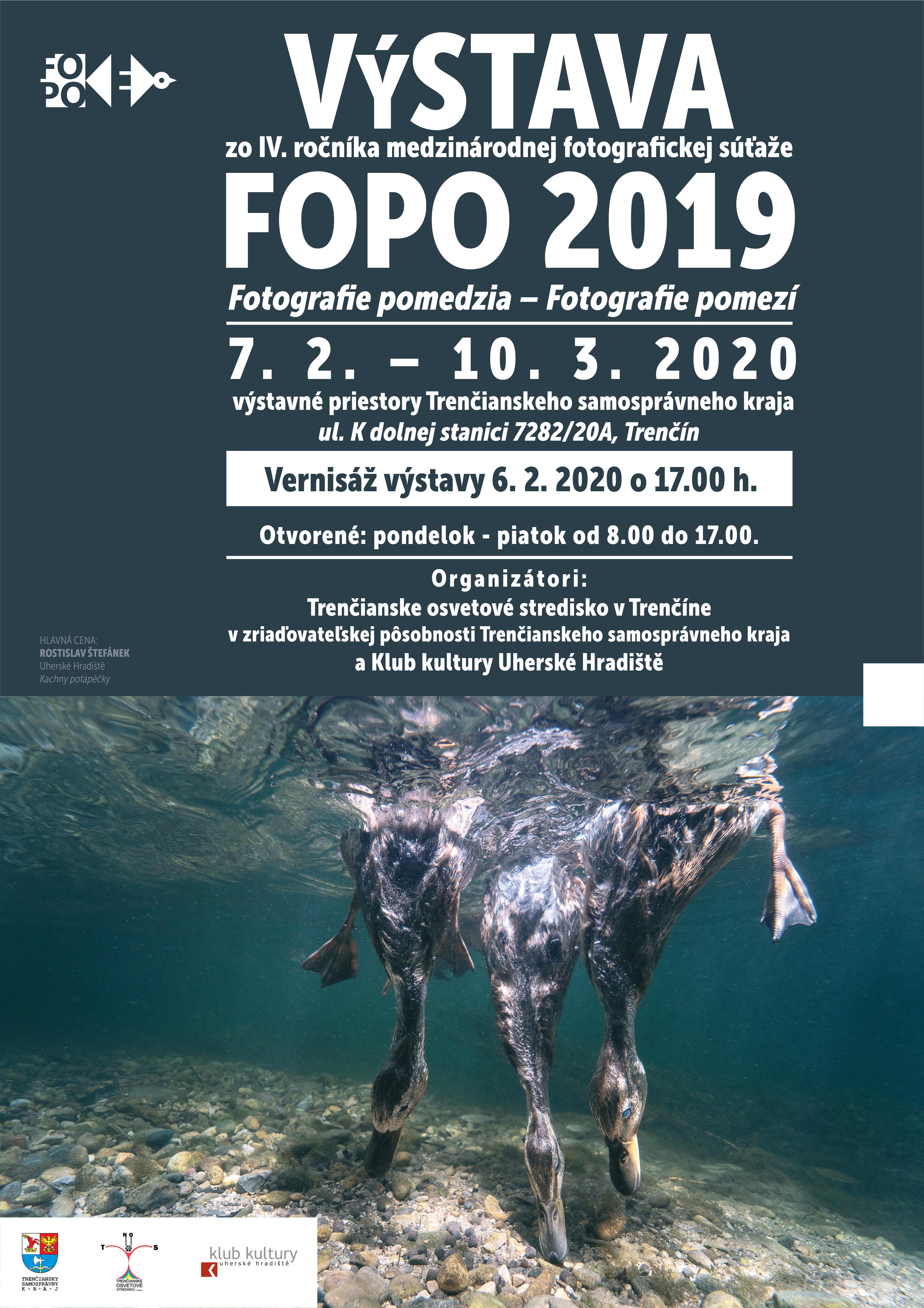 FOPO 2019 • Fotografie pomedzia - Fotografie pomezí