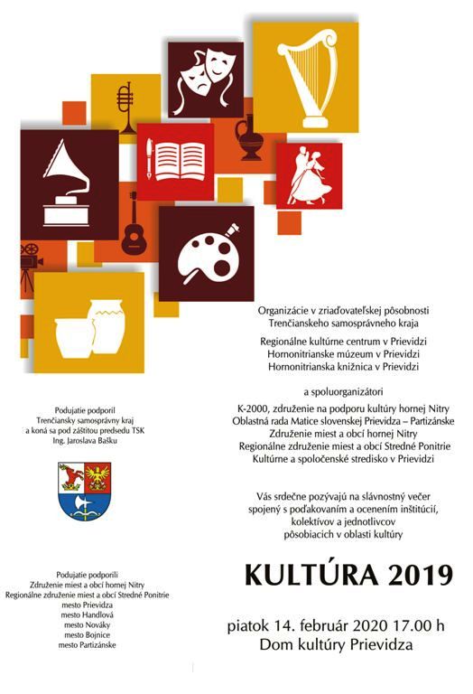 KULTÚRA 2019