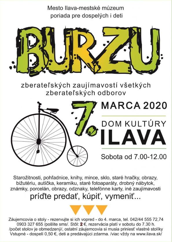BURZA - Ilava