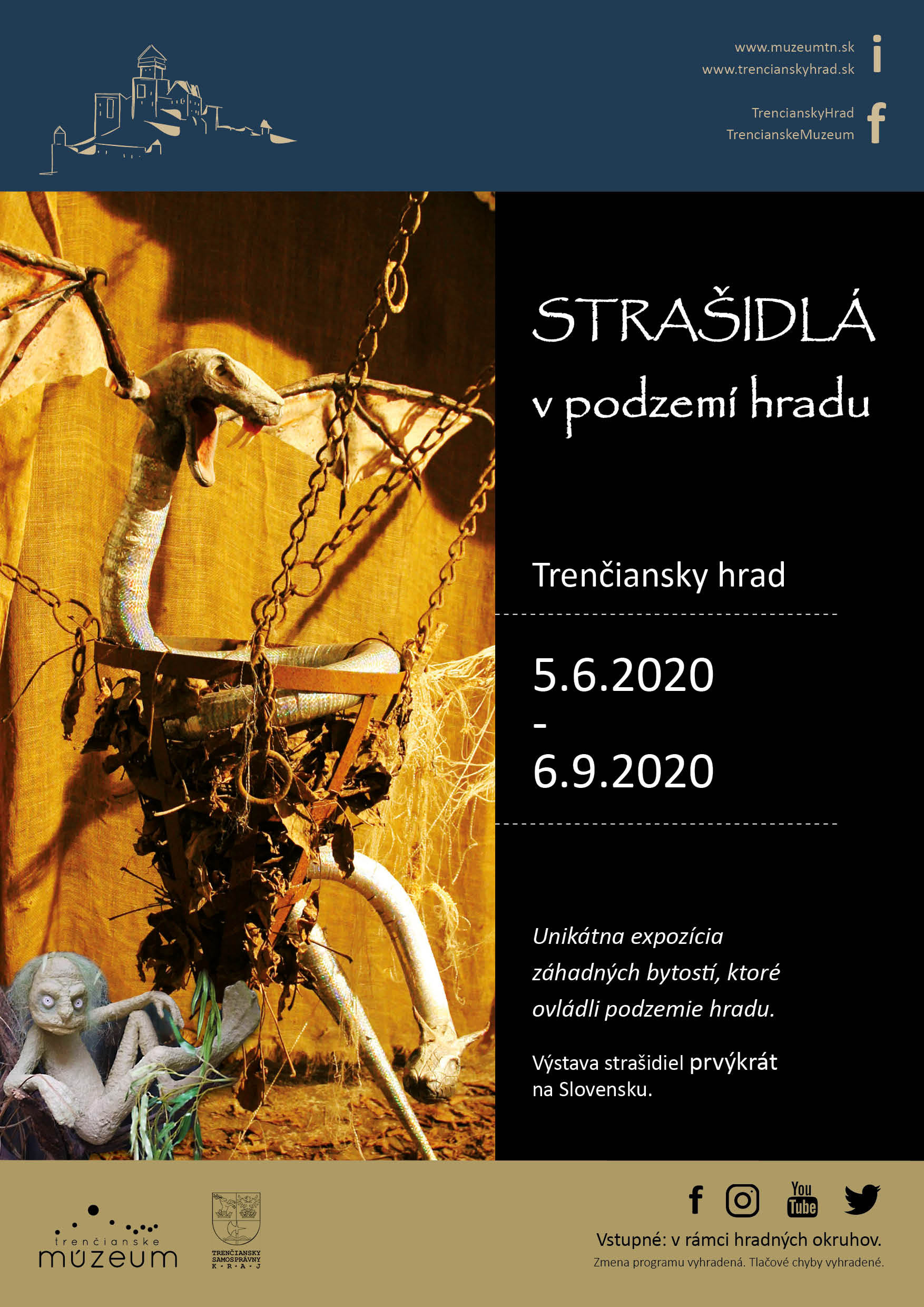 Strašidlá v podzemí Trenčianskeho hradu