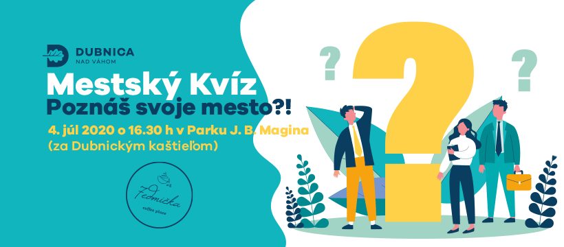 Mestský kvíz: Poznáš svoje mesto?!